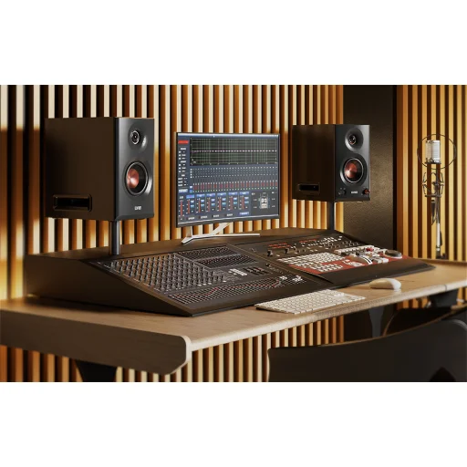 Edifier MR5 hangszórók fekete - 14