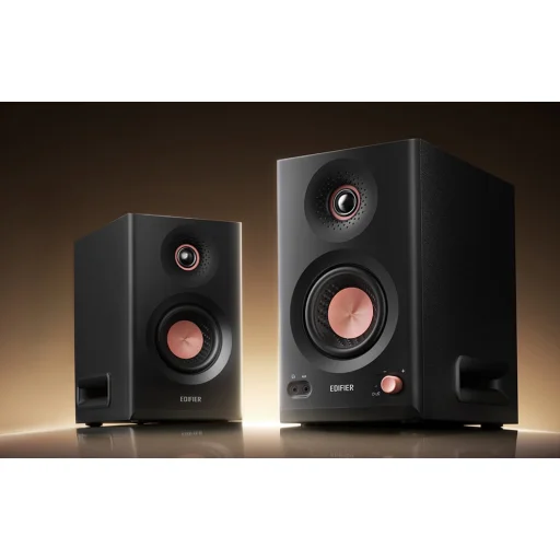 Edifier MR5 hangszórók fekete - 15