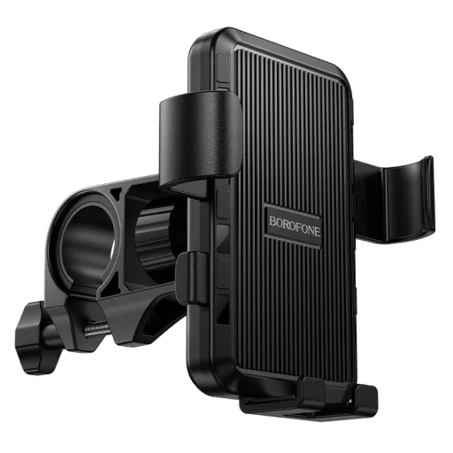 Borofone Bicikli/Motoros tartó BH137 Knight fekete - 3