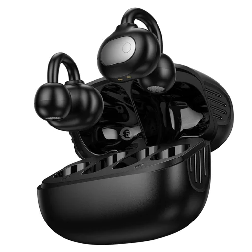 Borofone TWS Bluetooth Fülhallgató FQ14 Joy fekete - 2