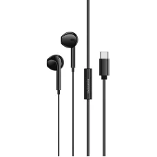 Borofone Fülhallgató BM99 Star mikrofonnal Typ C fekete, DAC