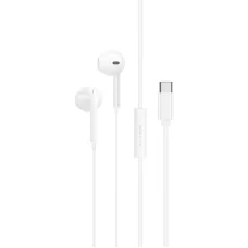 Borofone Fülhallgató BM99 Star mikrofonnal Typ C fehér DAC