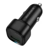 Borofone BZ34 Cloud autós töltő - USB - QC 3.0 18W fekete