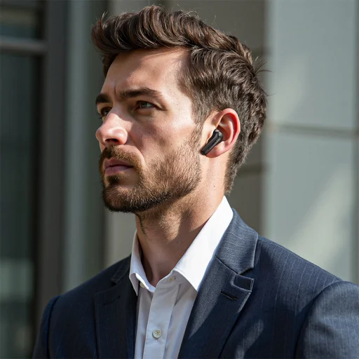 Borofone TWS Bluetooth Fülhallgató FQ8 High fekete - 4