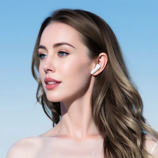 Borofone TWS Bluetooth Fülhallgató FQ9 Peaceful fehér - 3