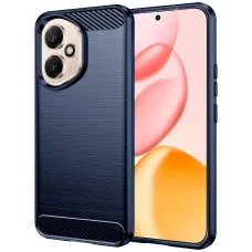 Techsuit - Szénszilikon - Honor 400 - Kék tok