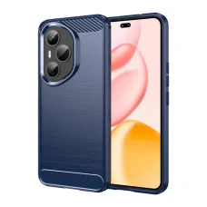  Honor 400 Pro Kék Techsuit Szén-szilikon tok