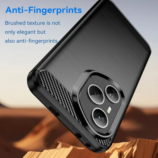  Honor 400 Pro Kék Techsuit Szén-szilikon tok - 3