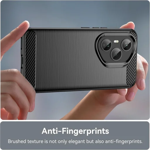  Honor 400 Pro Kék Techsuit Szén-szilikon tok - 5