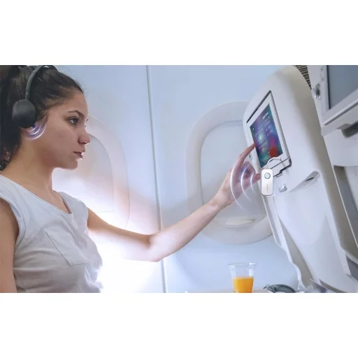 UGREEN CM872 Bluetooth 5.2 Adó (fehér) - 5