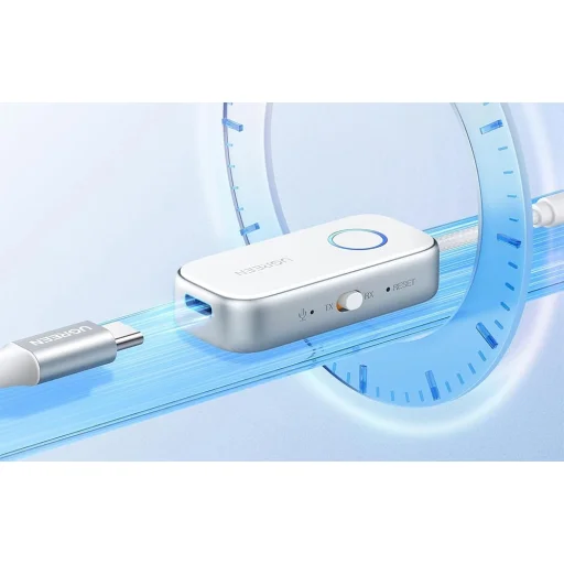 UGREEN CM872 Bluetooth 5.2 Adó (fehér) - 7