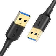 UGREEN USB 3.0 A-kábel, 1m (fekete)