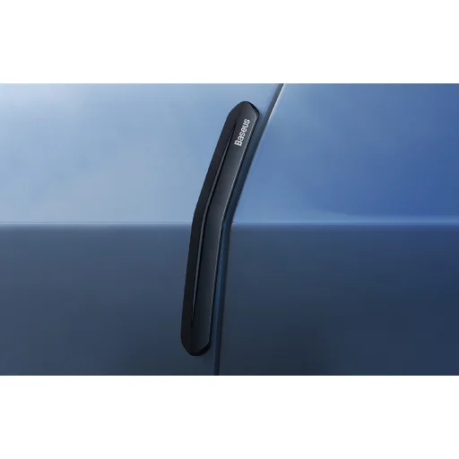 Baseus T-Space ütközővédő készlet Tesla autóhoz, 6 db (fekete) - 11