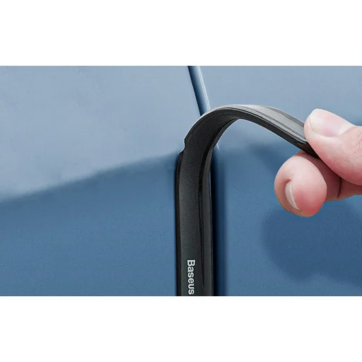 Baseus T-Space ütközővédő készlet Tesla autóhoz, 6 db (fekete) - 13