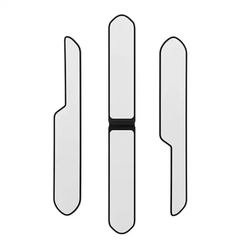 Baseus T-Space ütközővédő készlet Tesla autóhoz, 6 db (fekete) - 4