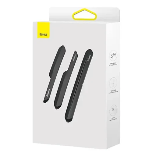 Baseus T-Space ütközővédő készlet Tesla autóhoz, 6 db (fekete) - 9