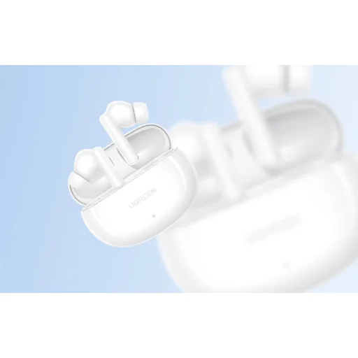 Fülhallgató TWS UGREEN WS205 HiTune Hybrid ANC (fehér) - 3