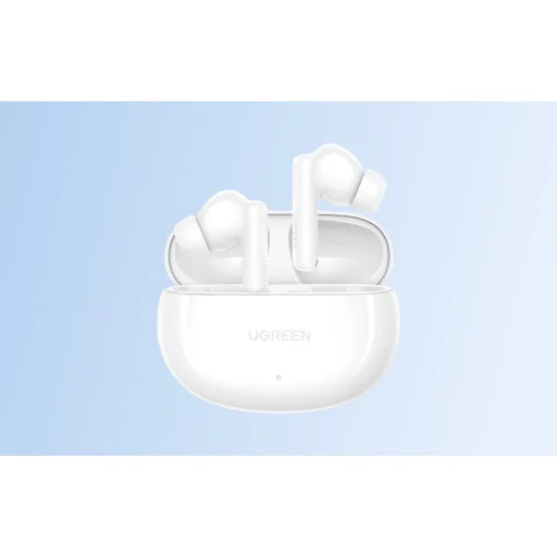 Fülhallgató TWS UGREEN WS205 HiTune Hybrid ANC (fehér) - 4