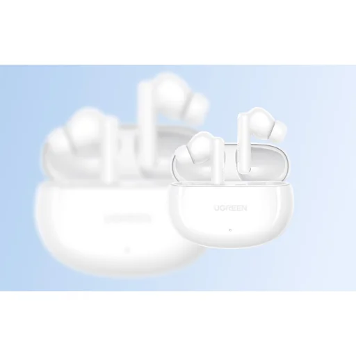 Fülhallgató TWS UGREEN WS205 HiTune Hybrid ANC (fehér) - 5