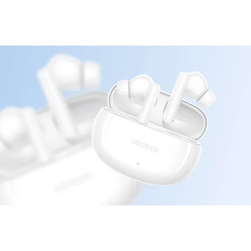 Fülhallgató TWS UGREEN WS205 HiTune Hybrid ANC (fehér) - 6