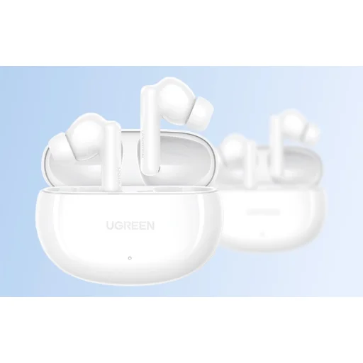 Fülhallgató TWS UGREEN WS205 HiTune Hybrid ANC (fehér) - 7