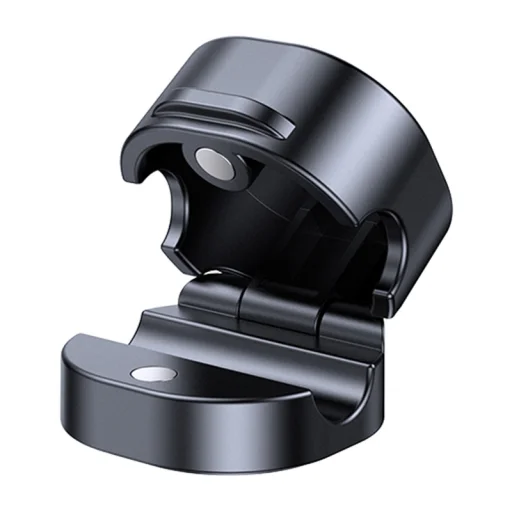 Mágneses Kábelrendező UGREEN LP886 3-Db + 3M Ragasztó (fekete) - 1