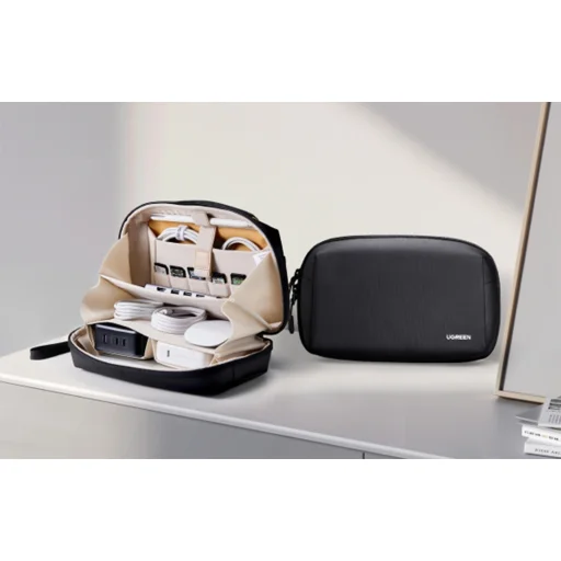 UGREEN LP931 utazási szervező elektronikai tartozékok számára 27x17x8 cm - 4