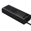 Baseus - Autós inverter (CRNBQ-A01) - USB, Type-C, CN/EU csatlakozó, digitális kijelző, 220V, 150W - Fekete thumbnail