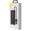 Baseus - Autós inverter (CRNBQ-A01) - USB, Type-C, CN/EU csatlakozó, digitális kijelző, 220V, 150W - Fekete thumbnail