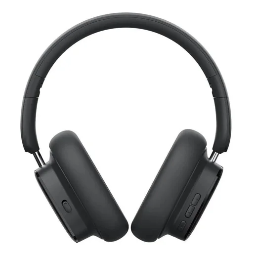 Baseus - Vezeték nélküli fejhallgató Bowie H1i (A00050402113-00) - Zajszűrő, Bluetooth 5.3 - Fekete klaszter - 5