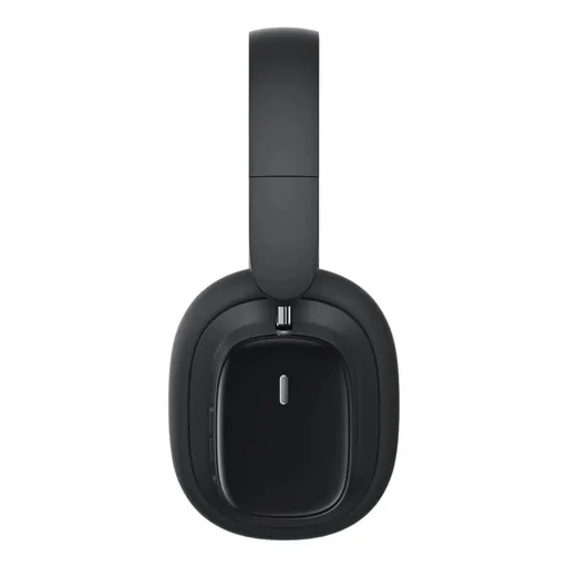 Baseus - Vezeték nélküli fejhallgató Bowie H1i (A00050402113-00) - Zajszűrő, Bluetooth 5.3 - Fekete klaszter - 7