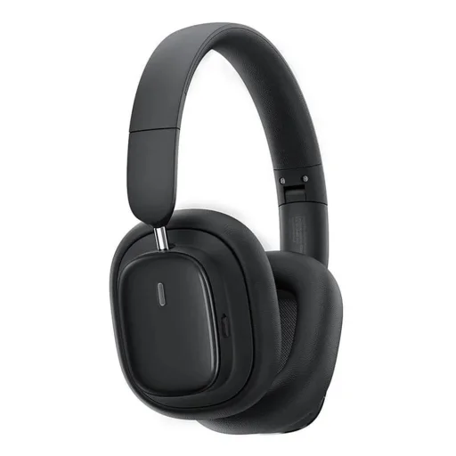 Baseus - Vezeték nélküli fejhallgató Bowie H1i (A00050402113-00) - Zajszűrő, Bluetooth 5.3 - Fekete klaszter - 8