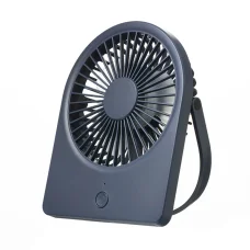 Techsuit - Mini ventilátor (CT-108) - Hordozható, újratölthető, USB - Kék