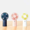  JisuLife - Prémium Mini Kézi Ventilátor Life3 (F2B) - Hordozható, Ultra-csendes, Type-C, 3 sebességes, 4000mAh - Rózsaszín thumbnail
