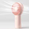  JisuLife - Prémium Hordozható Mini Ventilátor Life6 (FA20X) - USB-C Újratölthető, 3 Szélsebesség, 4000mAh - Rózsaszín thumbnail