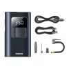  Baseus - Autókompresszor PrimeTrip VA1 (C11169001121-00) - Vezetékes és vezeték nélküli, zseblámpával, 6000mAh, power bank, 75W - Fekete thumbnail