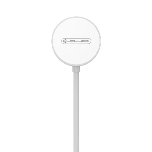 JELLICO kábel W9 USB-C - Apple Watch 3W 1M Fehér - 4