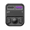 JELLICO FM transmitter FM1 2xUSB 3.1A Fekete thumbnail
