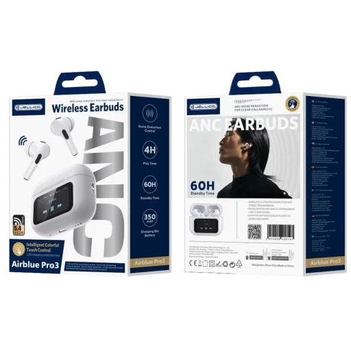 JELLICO vezeték nélküli fülhallgató AirBlue Pro 3 Fehér - 2