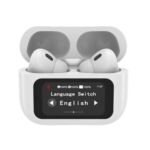 JELLICO vezeték nélküli fülhallgató AirBlue Pro 3 Fehér - 1