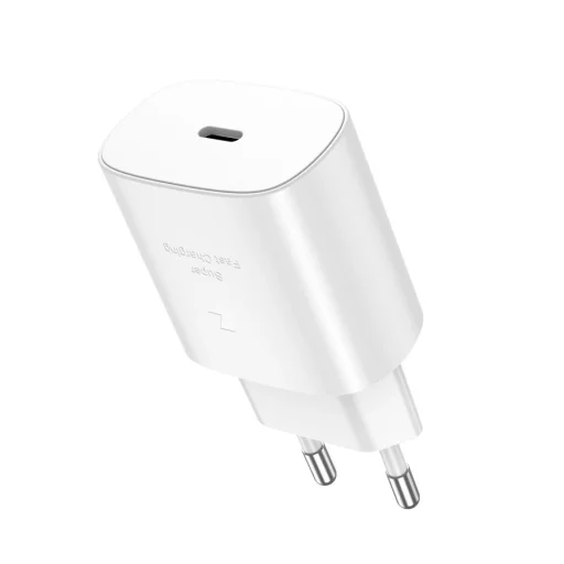 JELLICO hálózati töltő EU25 PD 25W 1xUSB-C Fehér - 3