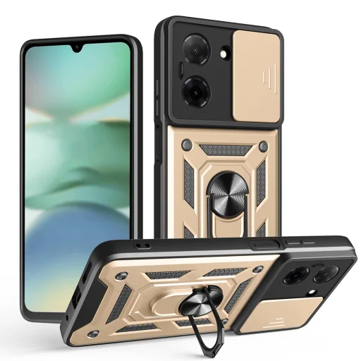  Techsuit - CamShield sorozat - Xiaomi Redmi A5 4G (Standard) - Arany tok - 1