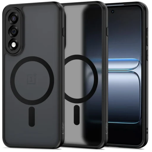 Tech-Protect Magmat Magsafe OnePlus Nord 5 Matt Fekete tok - 1