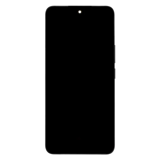 LCD kijelző + Érintőegység + Előlap Honor 200 Fekete (Szervíz csomag), - 1