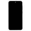 LCD kijelző + Érintőegység + Előlap Samsung A366B Galaxy A36 5G Fekete (Szervízcsomag) thumbnail