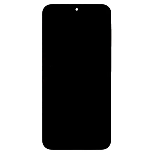 LCD kijelző + Érintőegység + Előlap Samsung A266B Galaxy A26 5G Fekete (Szervíz csomag), - 1