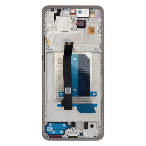 LCD kijelző + Érintőegység + Előlapi borítás Xiaomi Redmi Note 14 Pro+ 5G Blue (Szervíz csomag) - 2