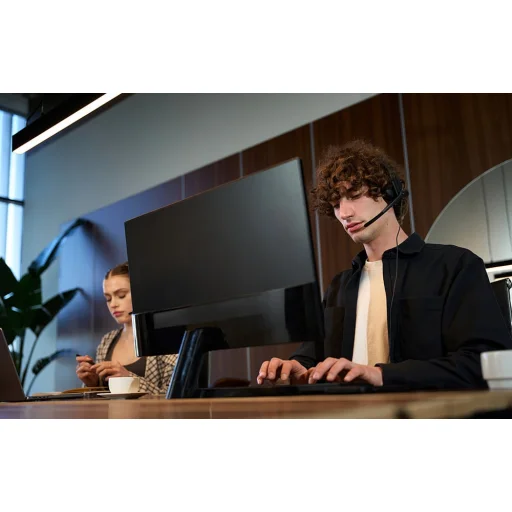 Edifier CC100 vezetékes fejhallgató fekete - 11