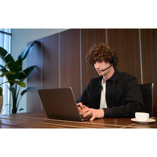 Edifier CC100 vezetékes fejhallgató fekete - 12