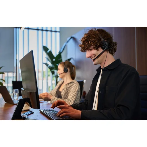 Edifier CC100 vezetékes fejhallgató fekete - 8